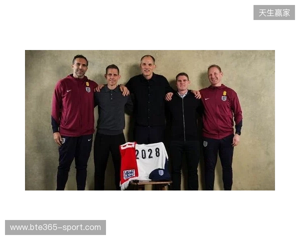 官方：英格兰与主帅图赫尔及其教练团队续约至2028年