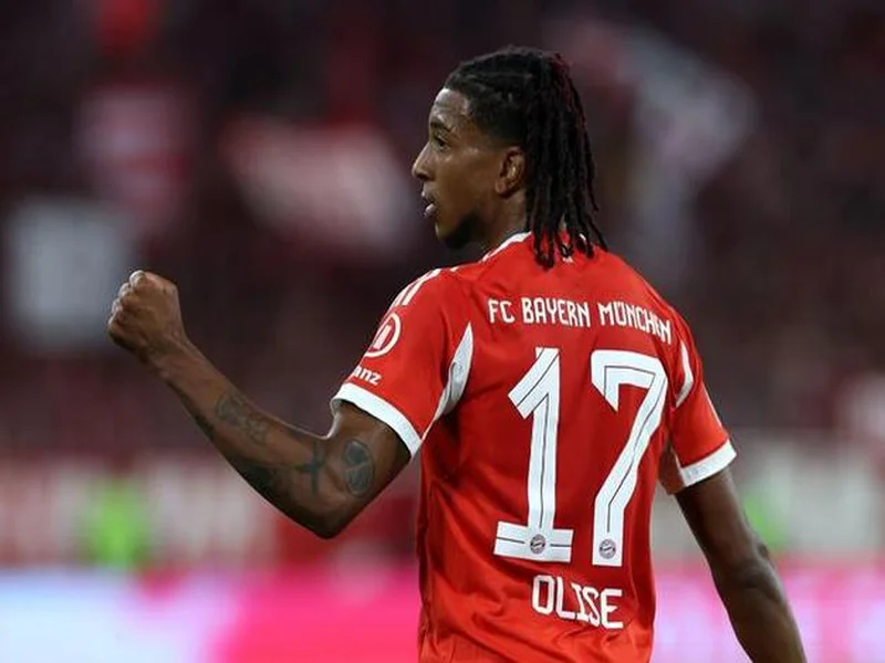 奥利塞首次缺席德甲联赛,加盟拜仁以来55场德甲全勤